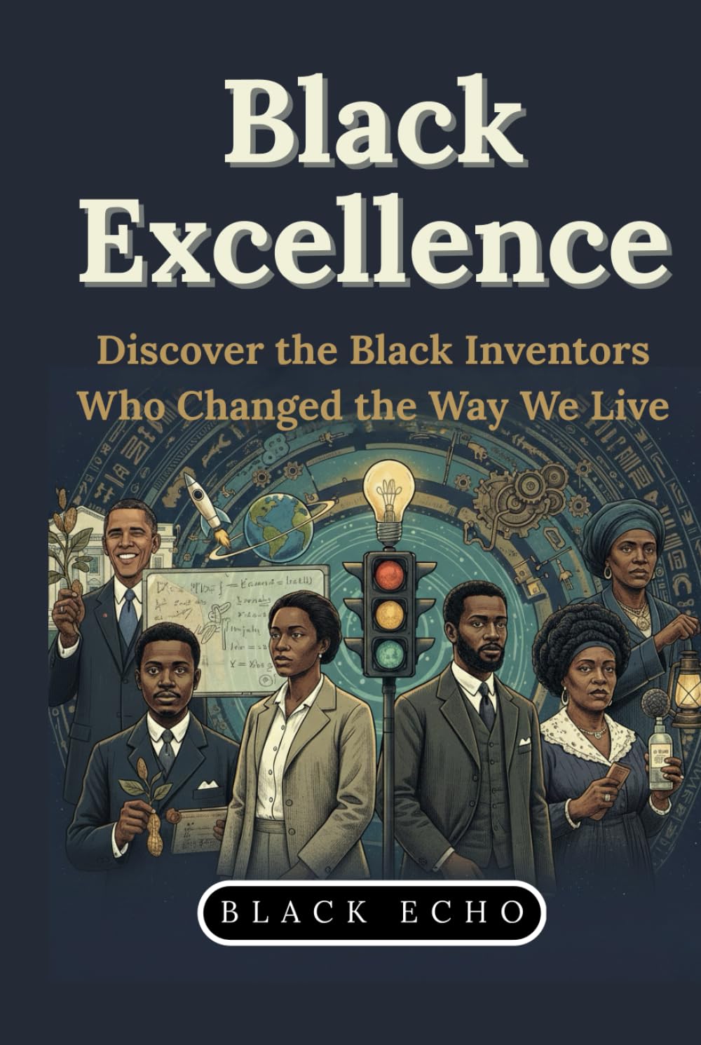 Black Excellence - Discover the Black Inventors Who Changed the Way We Live: Incredible Short Stories of Bravery; Inventors, Pioneers, and Visionaries ... Science and Math to Justice and Leadership.