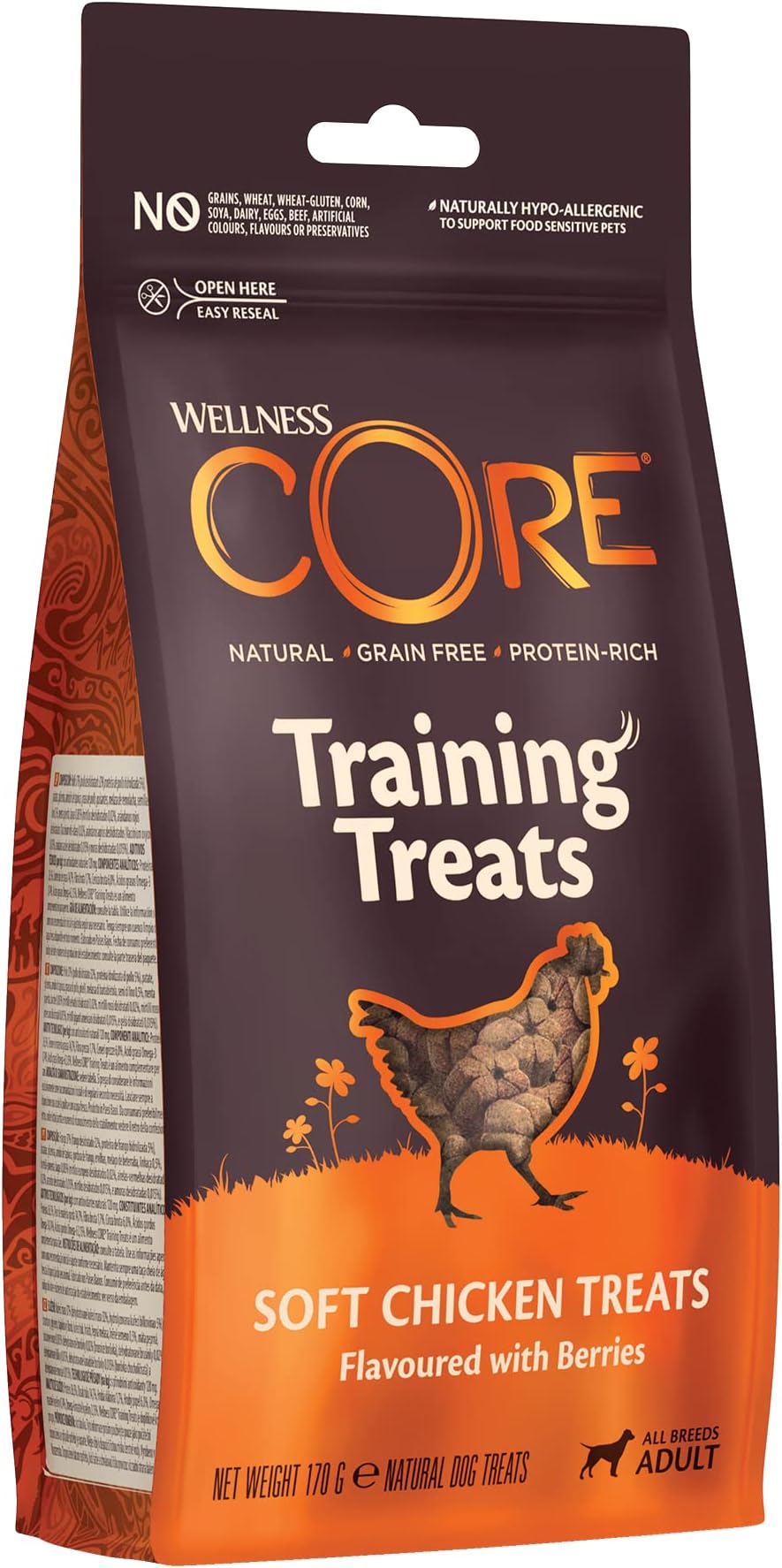 Wagg Mmms Dog Biscuits with Chicken 400gm, Case of 5 Amazon.co.uk