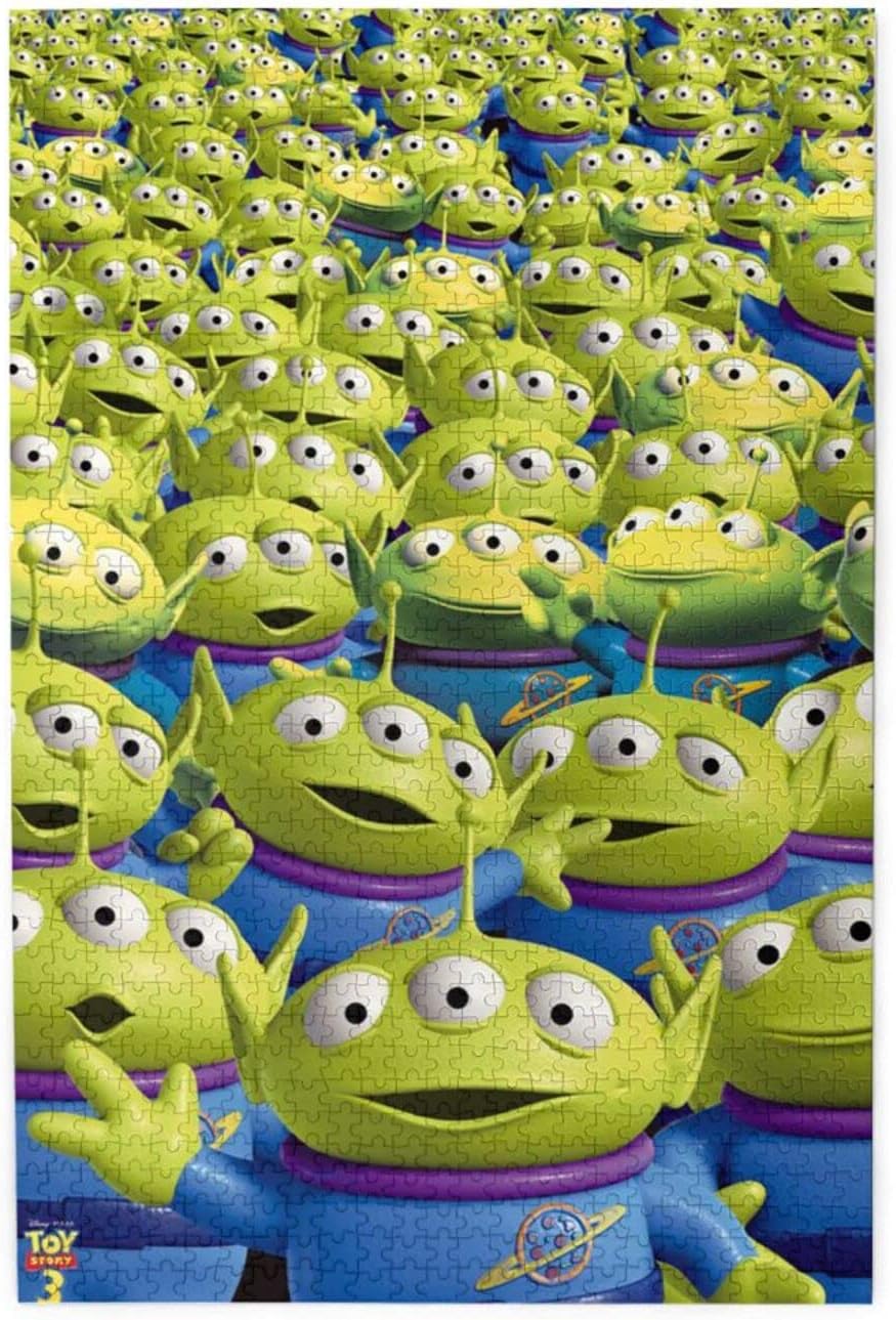 トイ ストーリー パズル 1000ピース 木製 飾り インテリア プレゼント おしゃれ ファッション キャラクター Geniodaseguranca Com Br