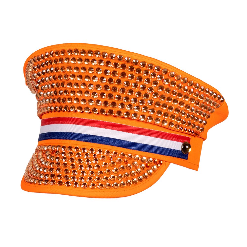 Boland 61887 - Beanie Netherlands Unisex Adult, EM, World Cup, Fan Item Carnival, Theme Party