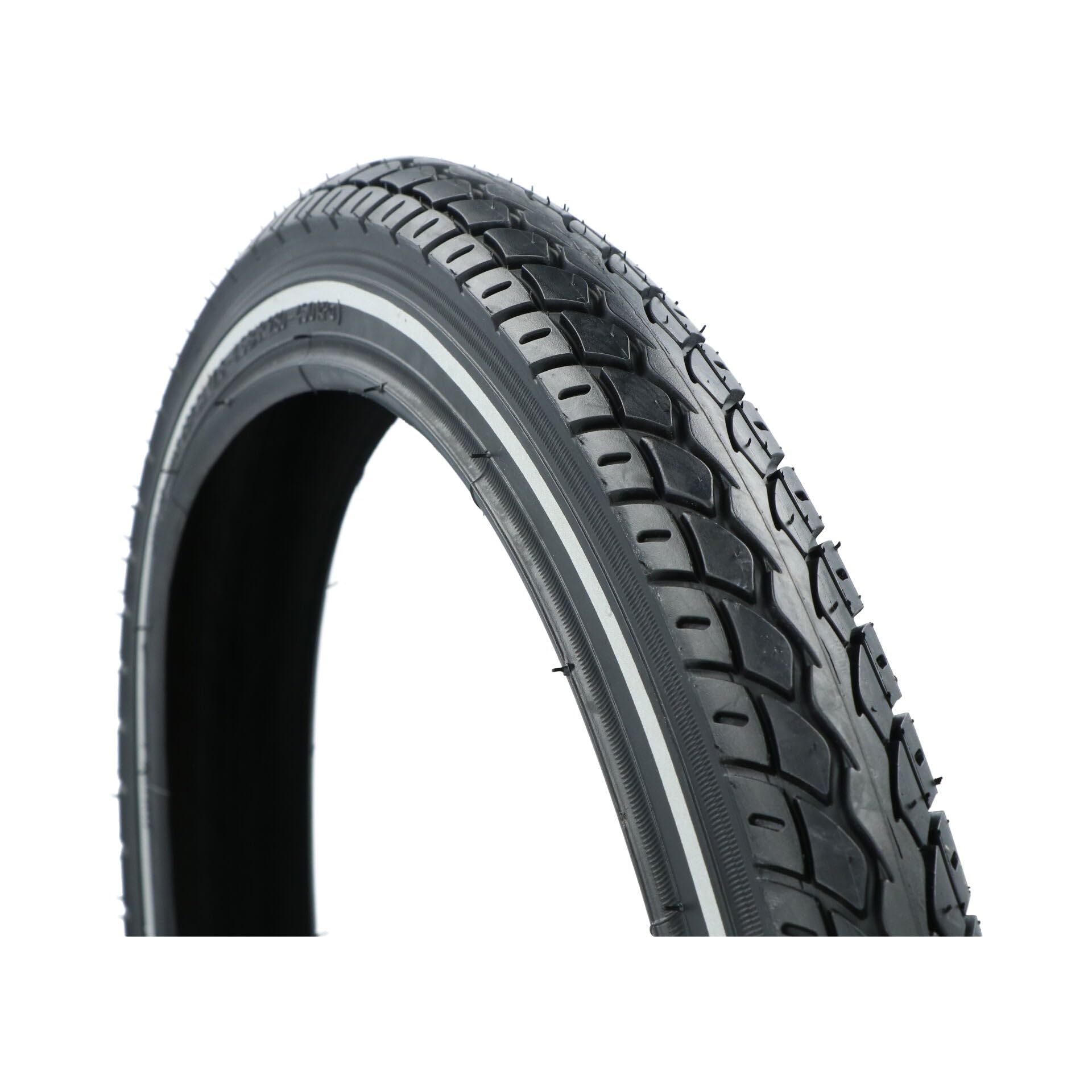 Dresco Street Tyre 20 x 1.75 (47-406) Reflective Black