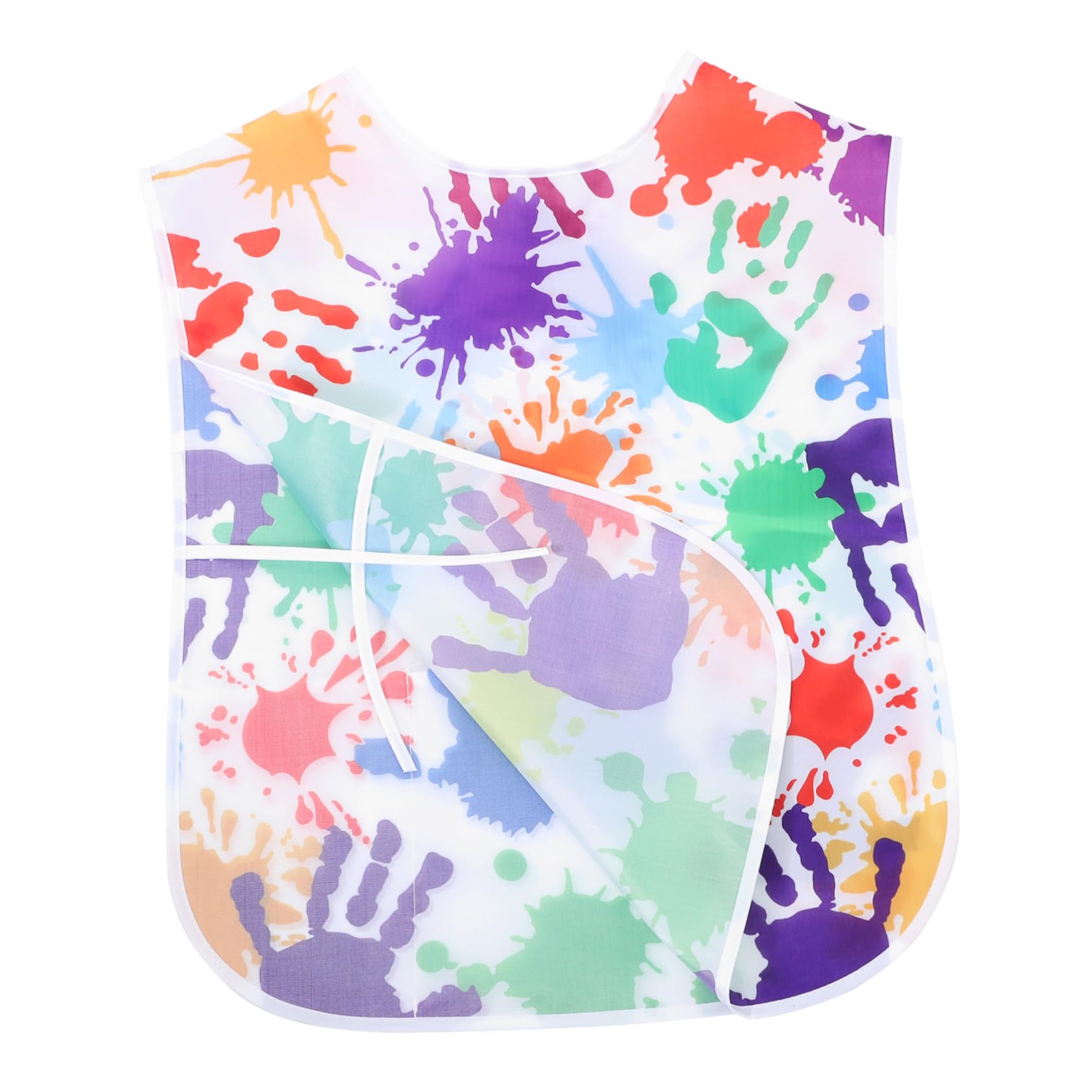 TOYANDONA Grembiule Da Disegno Per Bambini Grembiule Da Bambino Grembiule Per Bambini in Tessuto Grembiuli Per Bambini Grembiuli Da Pittura Grembiule Multifunzionale Stoffa Colorful