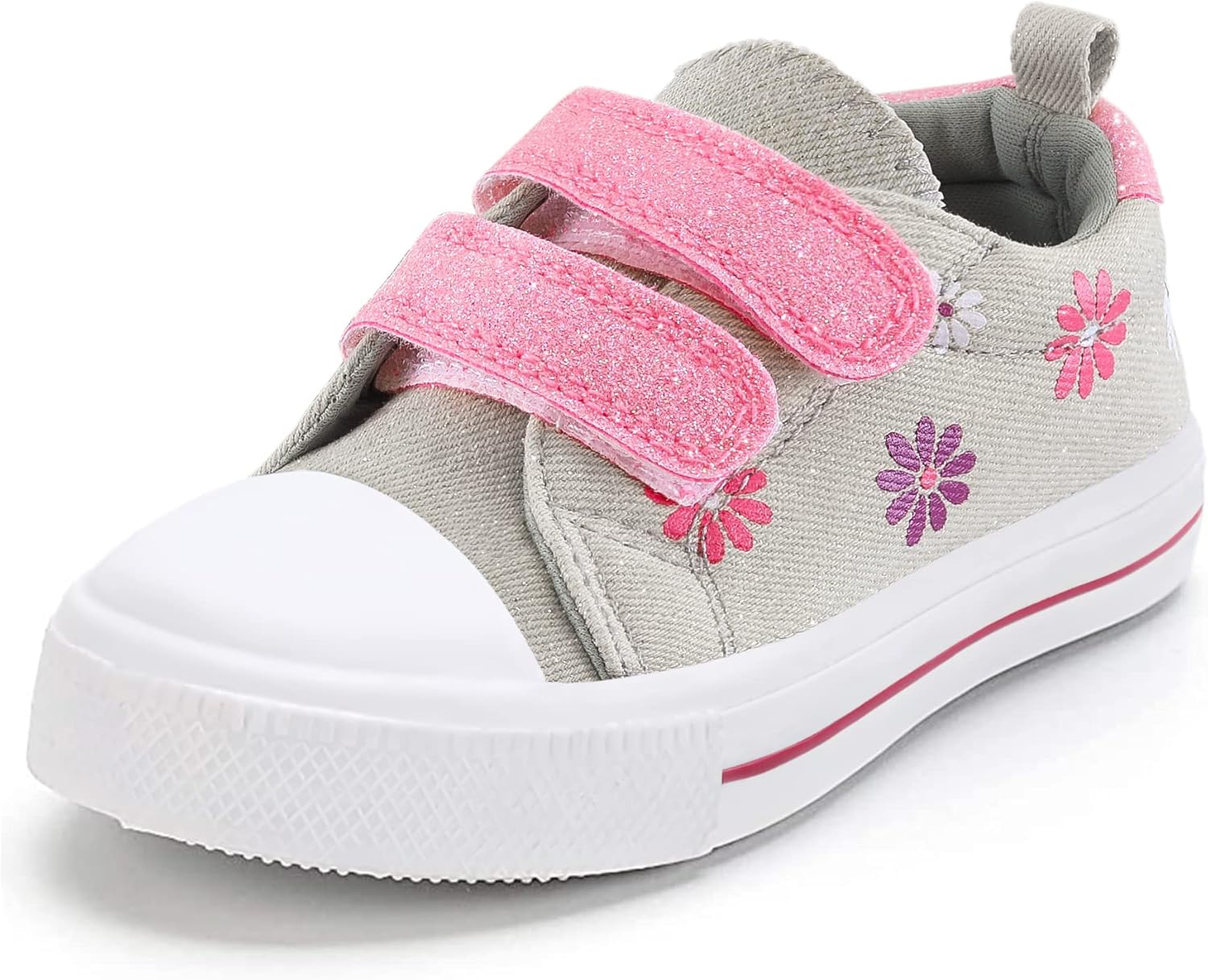 K KomForme Sneakers for Boys and Girls,Toddler Kids Soft Walking Shoes