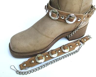 biker boot chains
