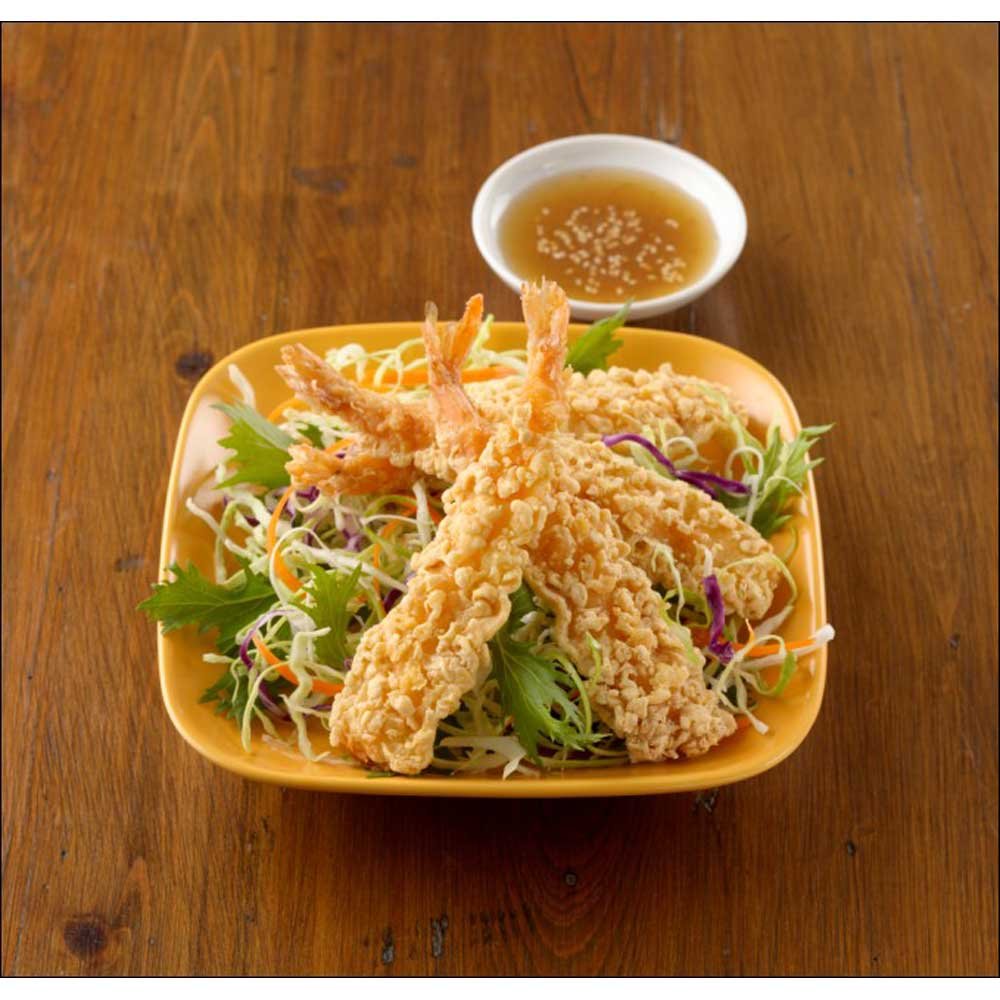 King and Prince Mrs.Fridays Large Tempura Shrimp - 16/20, 2 Pound - 4 per case.