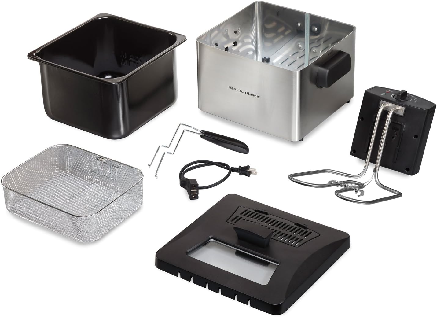 5L Stainless Steel Large Capacity Deep Fryer