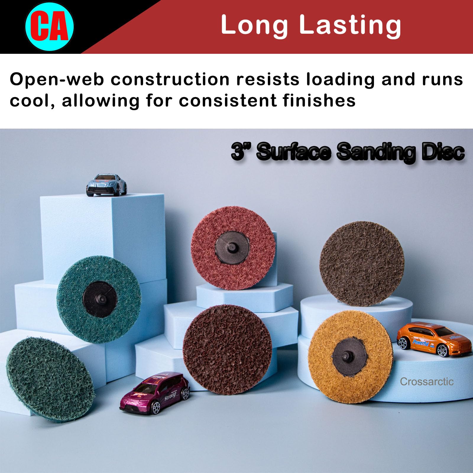 Crossarctic 31Pcs Conditioning Disc Set With Quick Ghana - View #5