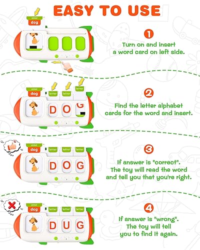 Miniatura 3 de Tarjetas didácticas parlantes para niños pequeños de 2 3 4 5 años, inglés bilingüe español, juguetes para autismo, juguetes de terapia del habla,