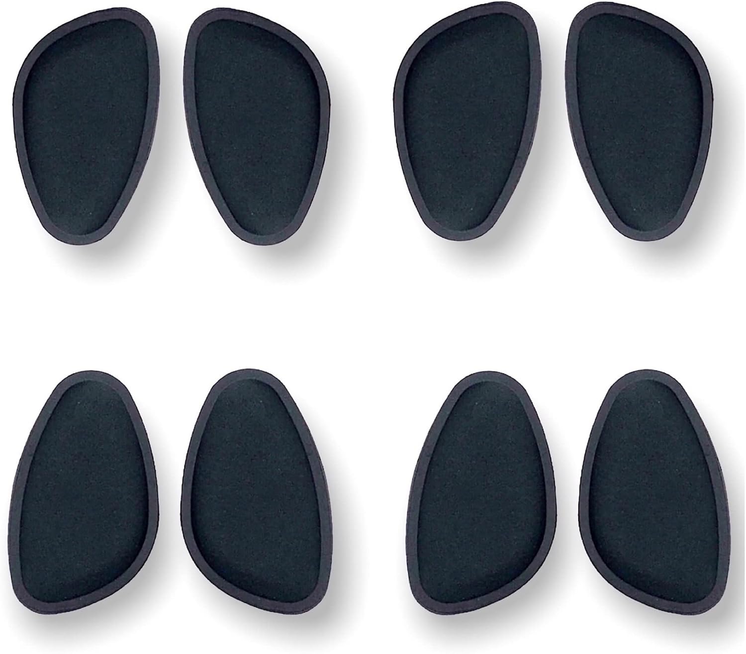 CB 4Pairs Forefoot Shoe Metatarsal Pads, BallofFoot