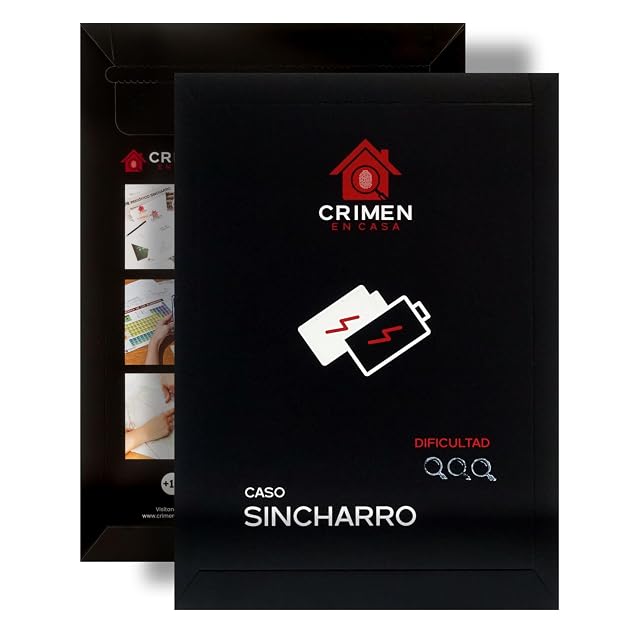Foto 2 de 8 de Crimen en Casa Pack 2 Juegos de Detectives Caso Sincharro + Caso Covajón