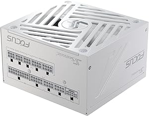 Seasonic ATX3-FOCUS-GX-750-WHITE 750W 80+ Gold Fully Modular