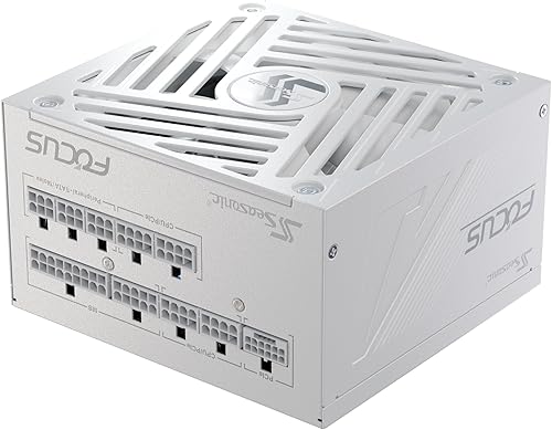 Seasonic Focus GX-750 ATX 3.1 White - 1