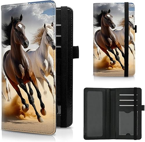 Vista 48 de Funda para chequera personal con diseño de tortuga marina verde, funda de piel sintética para hombres y mujeres, con ranuras para tarjetas, soporte