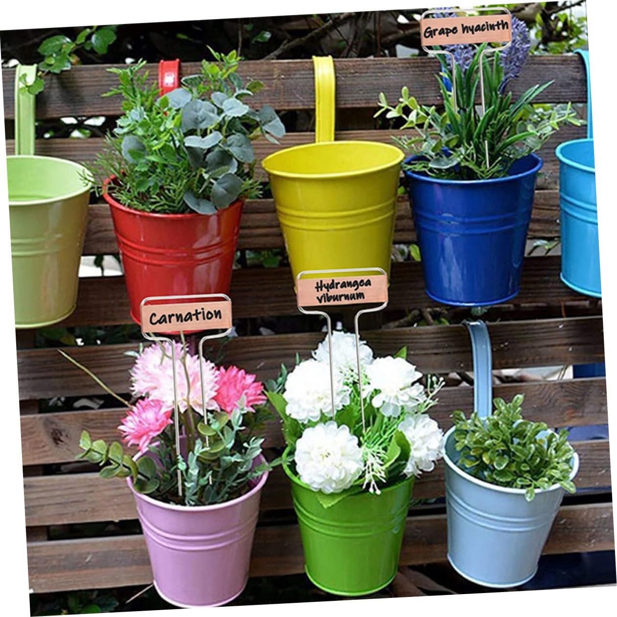 20 Stück Teiliges Kupfer Pflanzenetiketten Metall Pflanzenschilder Wiederverwendbar Gartenmarkierungen für Blumen Gemüse Geeignet für Gärtnerei Garten Außenbereich