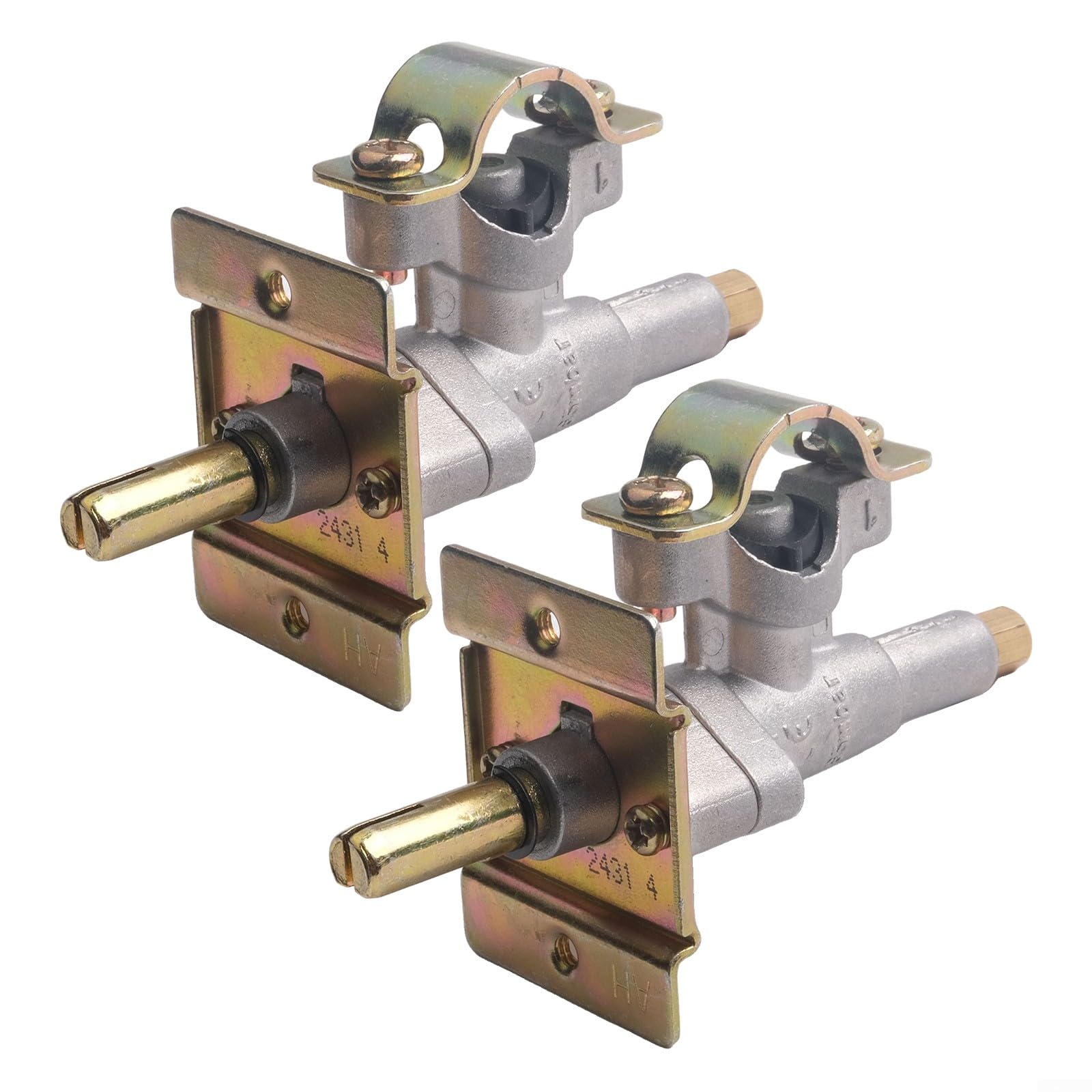 Válvula de control de gas para parrilla, piezas de repuesto para parrilla de barbacoa de 36 pulgadas, 4 quemadores 1565 1554 1836 1866 y 2 quemadores 1517 1651