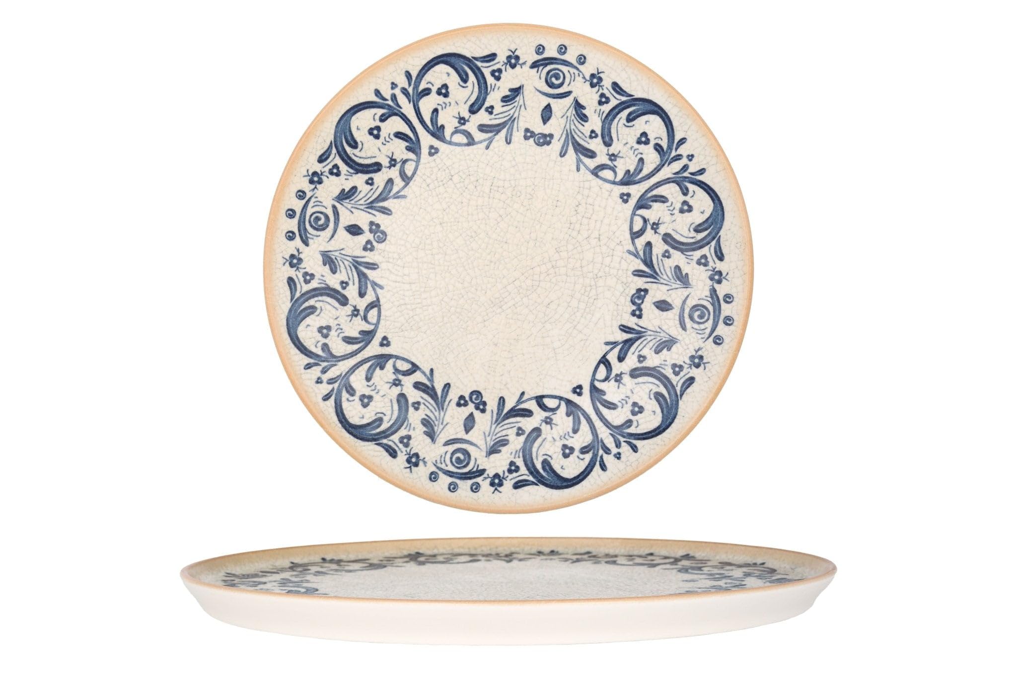 Bonna Juegos de vajilla - Viento - 24 piezas - 6 Personas - Porcelana