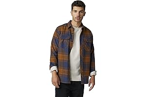 Fox Racing Flag Flannel Shirts