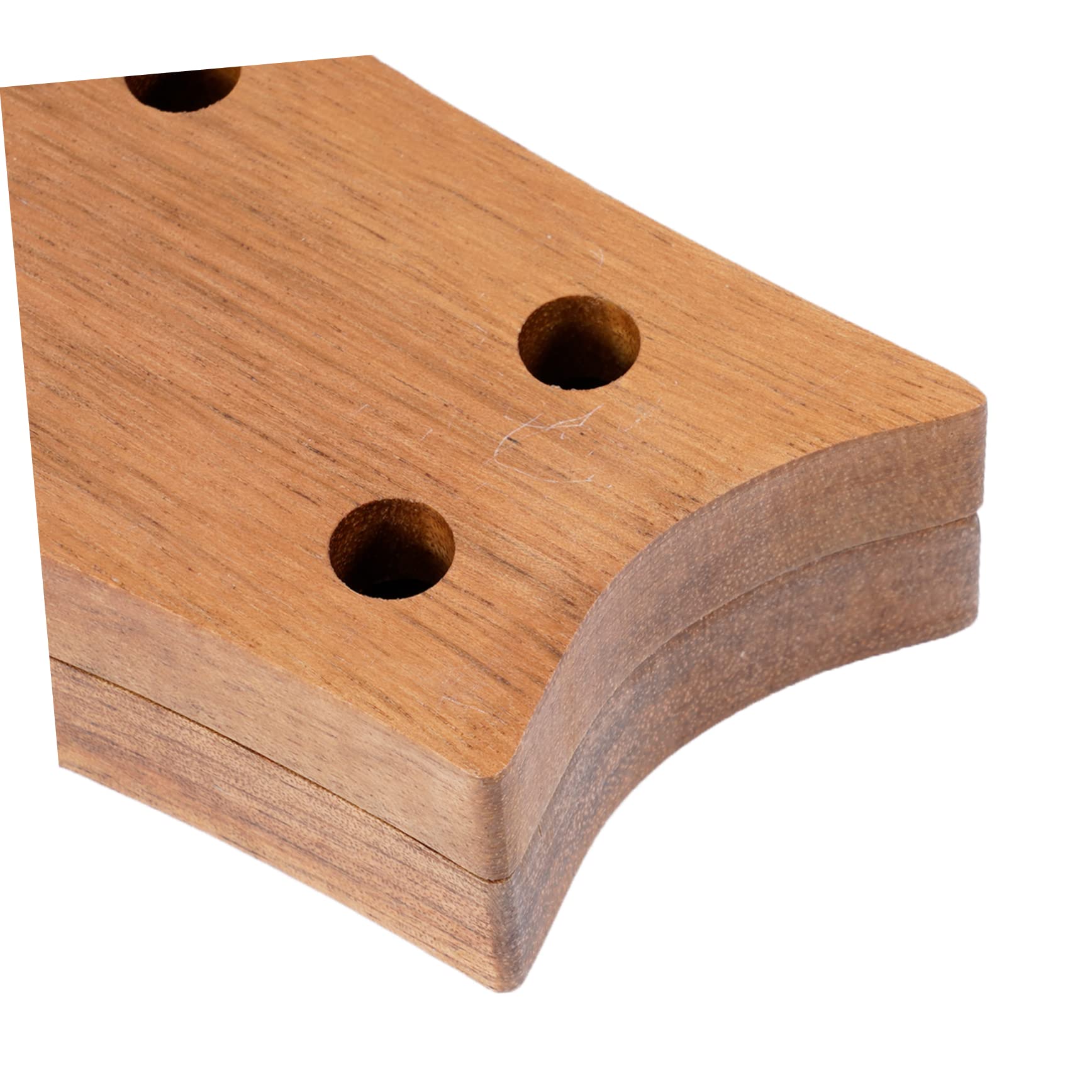 Abaodam Holz Gitarrenplektrumbox Aufbewahrungsbox Für Plektren Mit Naturholzmaserung Für Unterwegs Schutz Vor Kratzern Wasser Stößen Und Erschütterungen Für Kleine Gegenstände Wie Ringe Oh
