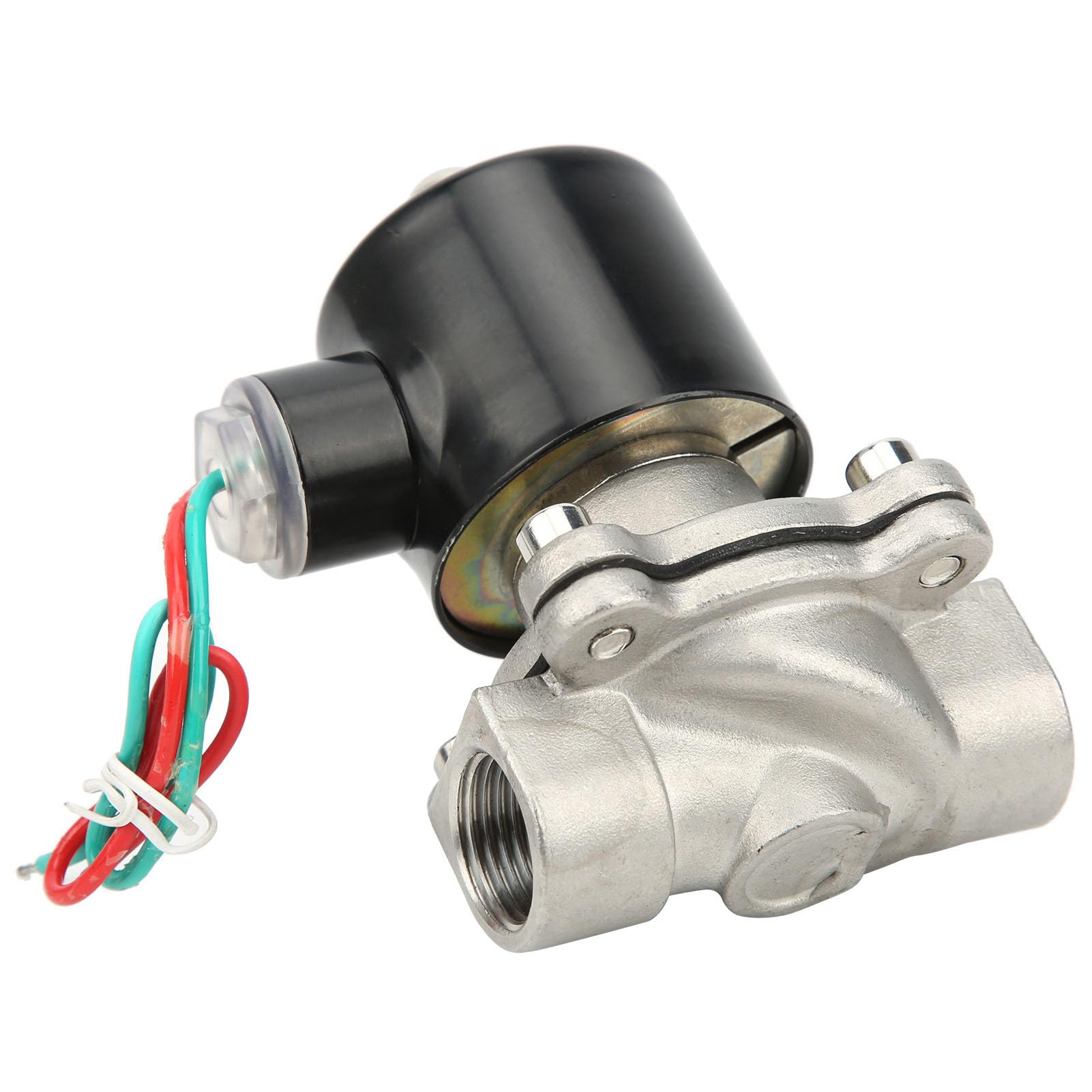 Électrovanne acier inoxydable pour éviter les pannes de pression sur circuit AC380V