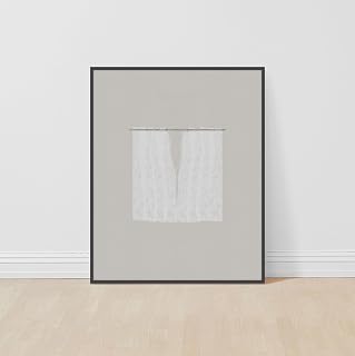 Veil Was Torn Modern Christian Wall Art, Matthew 27:51 Holy Of Holies Bible Poster Crucifixion Jesus Artwork