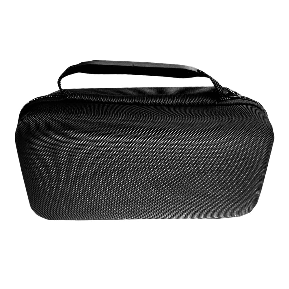 Projektortasche kompatibel mit HY320/HY300 Projektor, Projektor-Reisetasche, Tragetasche für Projektor und Zubehör, Schwarz (nur Hülle), Schwarz, Für Reisen
