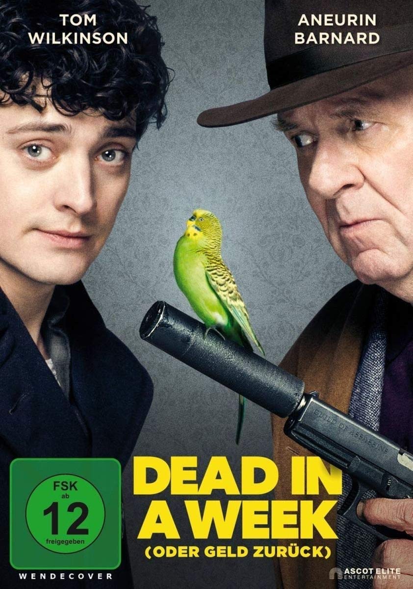 DEAD IN A WEEK - MOVIE [DVD] [2018]
