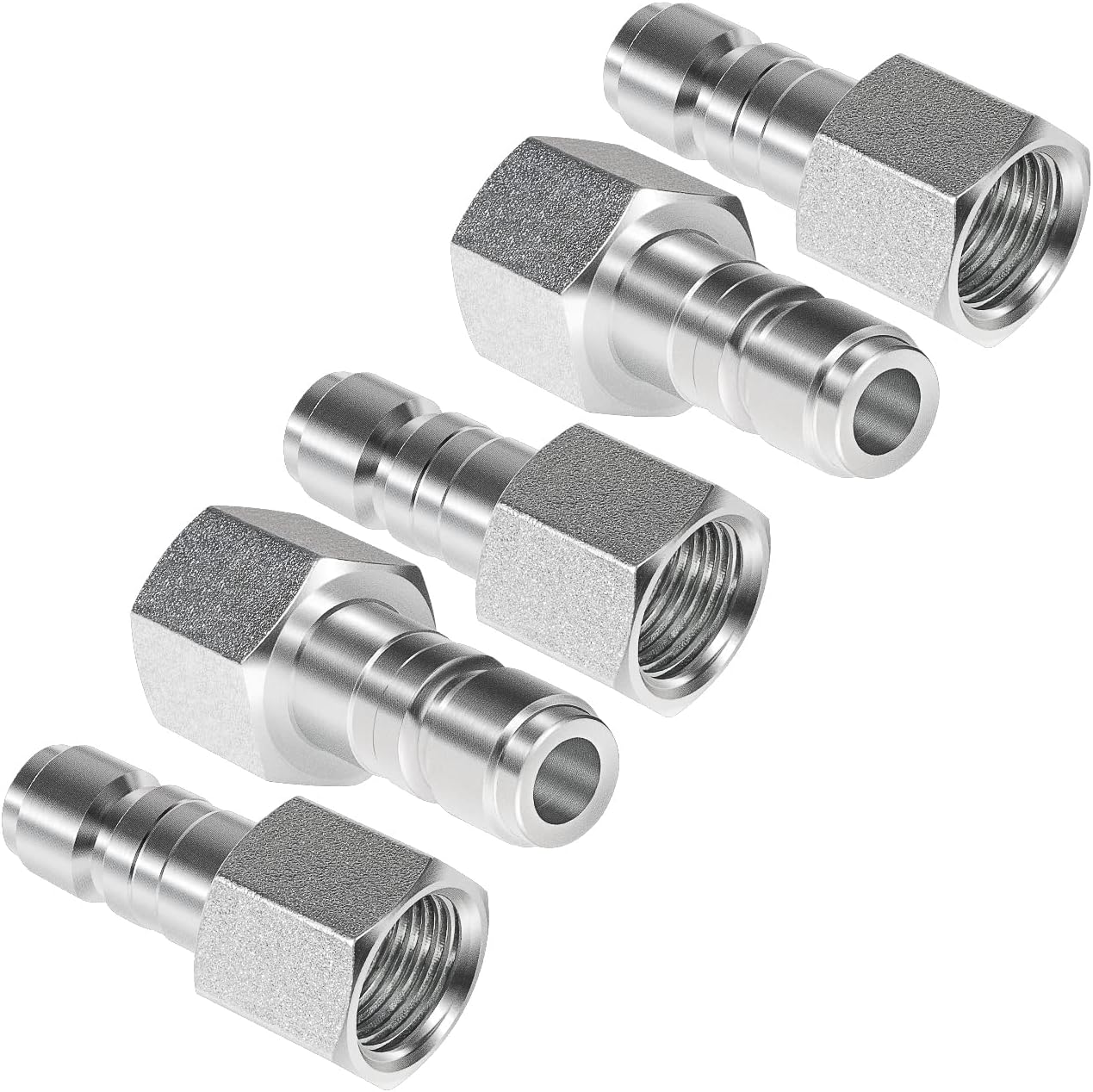S-1818 1/2" (0.5 inch) FNPT G Style Plugs 5pcs For require more than 60 SCFM