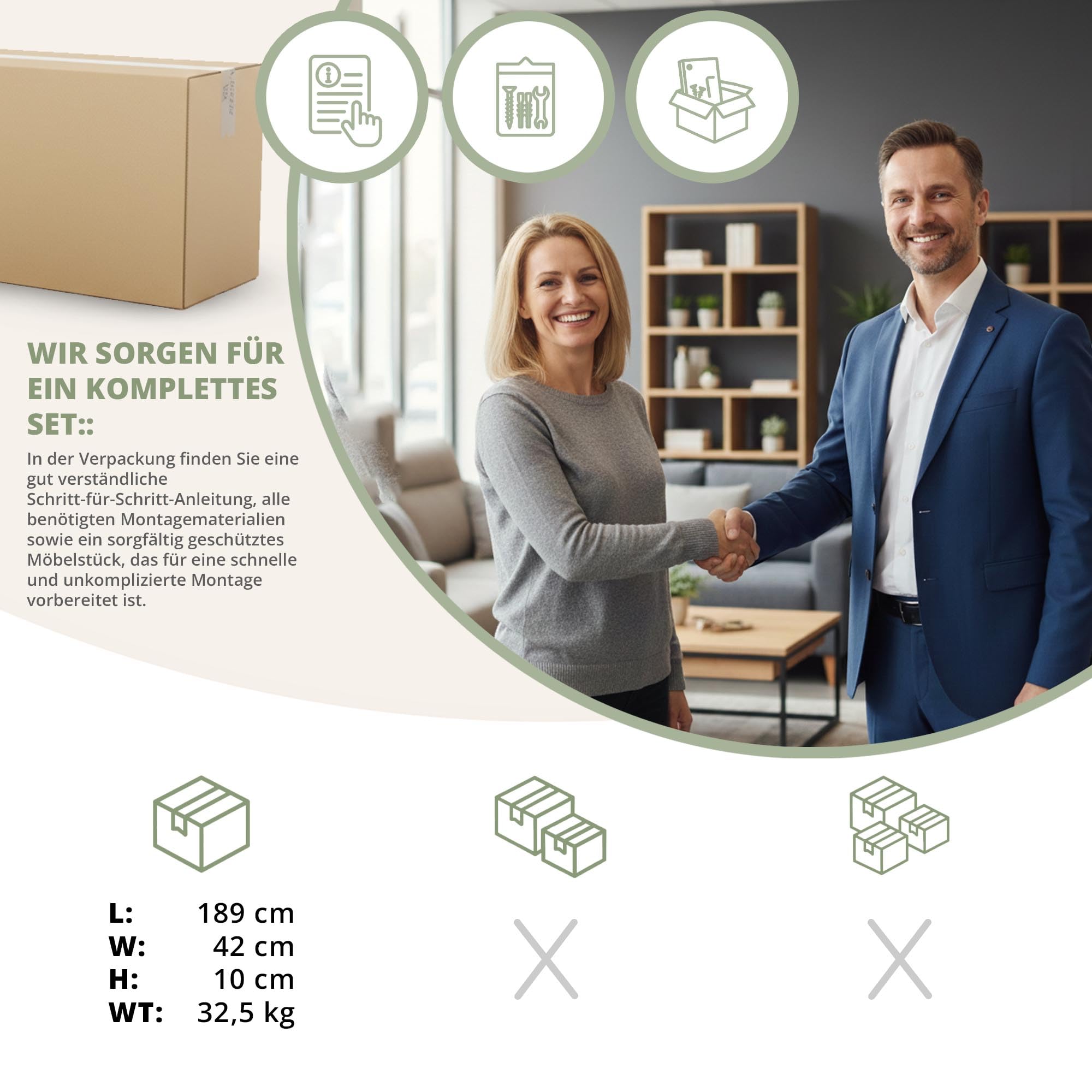 CDF Bücherregal Regal Standregal Büroregal für Ordner - Büro Wohnzimmer Homeoffice Bücherschrank zur Aufbewahrung Dokumenten Dekoration Robuste Konstruktion - Eiche Artisan 80cm