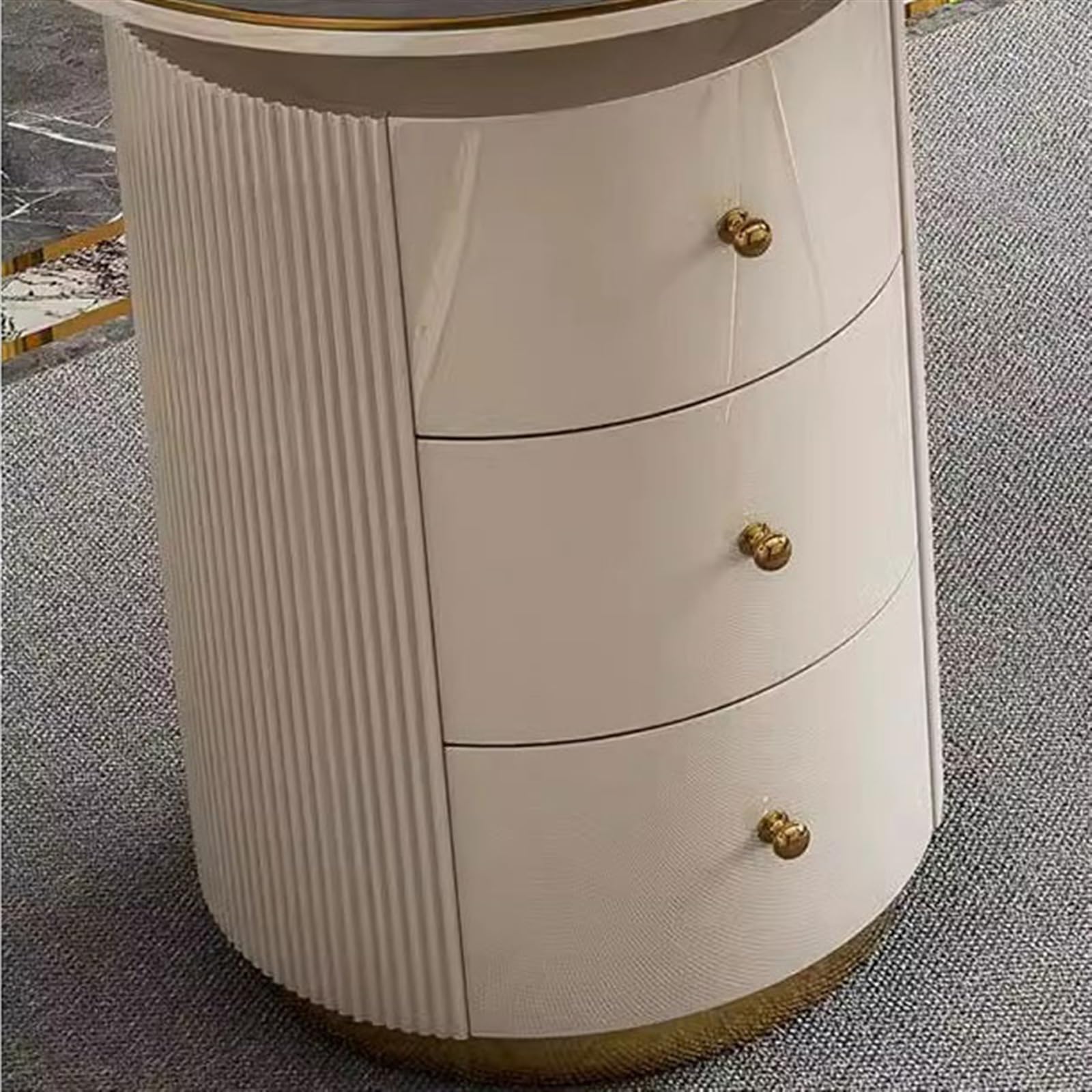 Biurko komputerowe Lekkie luksusowe biurko komputerowe, biurowe, nowoczesne minimalistyczne do pisania, konsultacyjne i krzesło Stacje robocze(200 * 70 * 75cm)