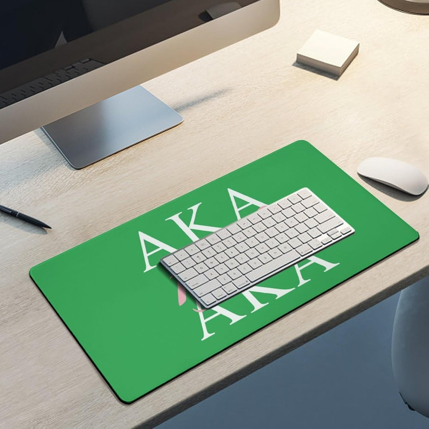 AKA 1908 Mouse Pad Large Extended Gaming Mouse Pad Big Computer Desk Mouse Mat Keyboard for Gaming, Office, Home 11.8x23.6 Inch image 5