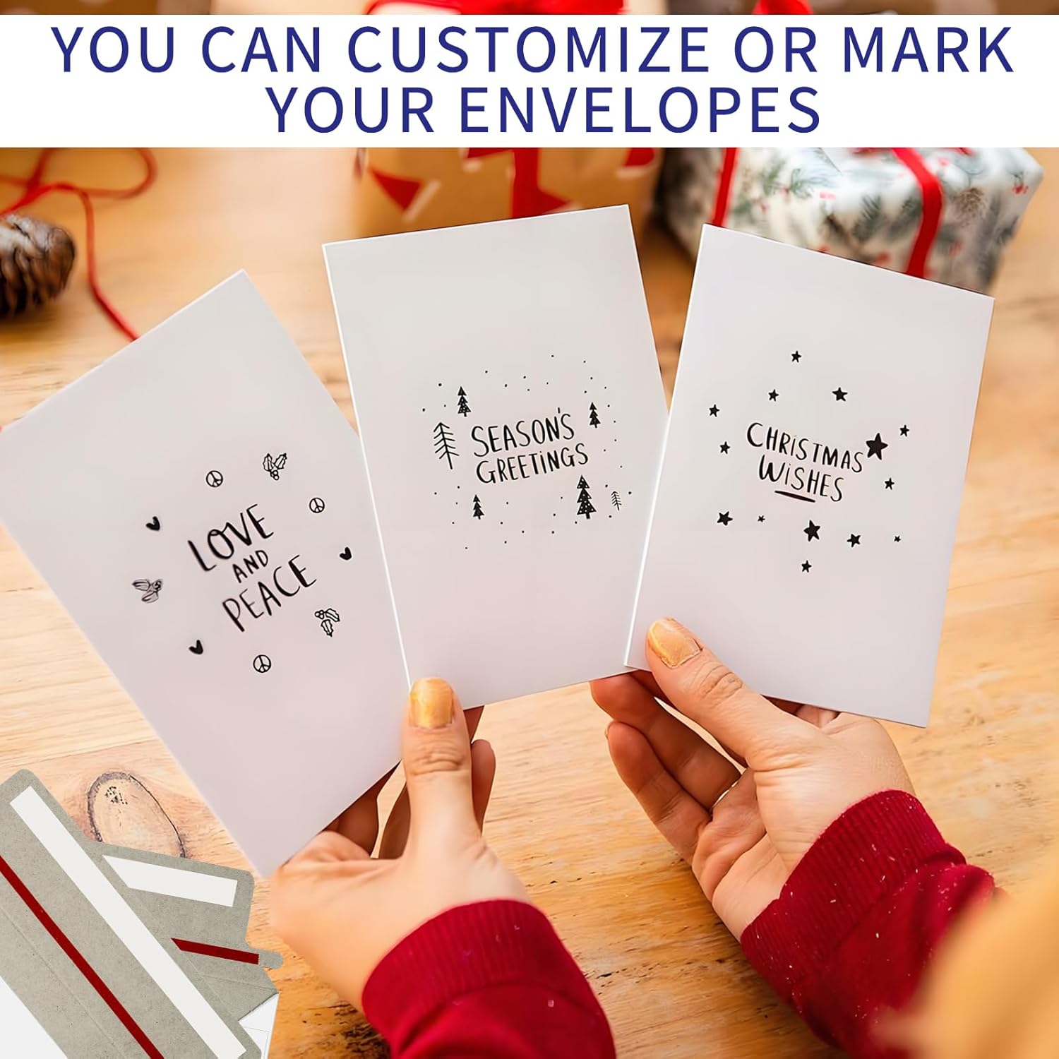 Cheardia 120 Pack Rigid Mailer with Self Adhesive Seal, 6.5 x 4.5 Inch Keep Flat Photo Document Mailers, Small Thick Cardboard Shipping Envelopes with Label for Photos, Document, White - Image 4