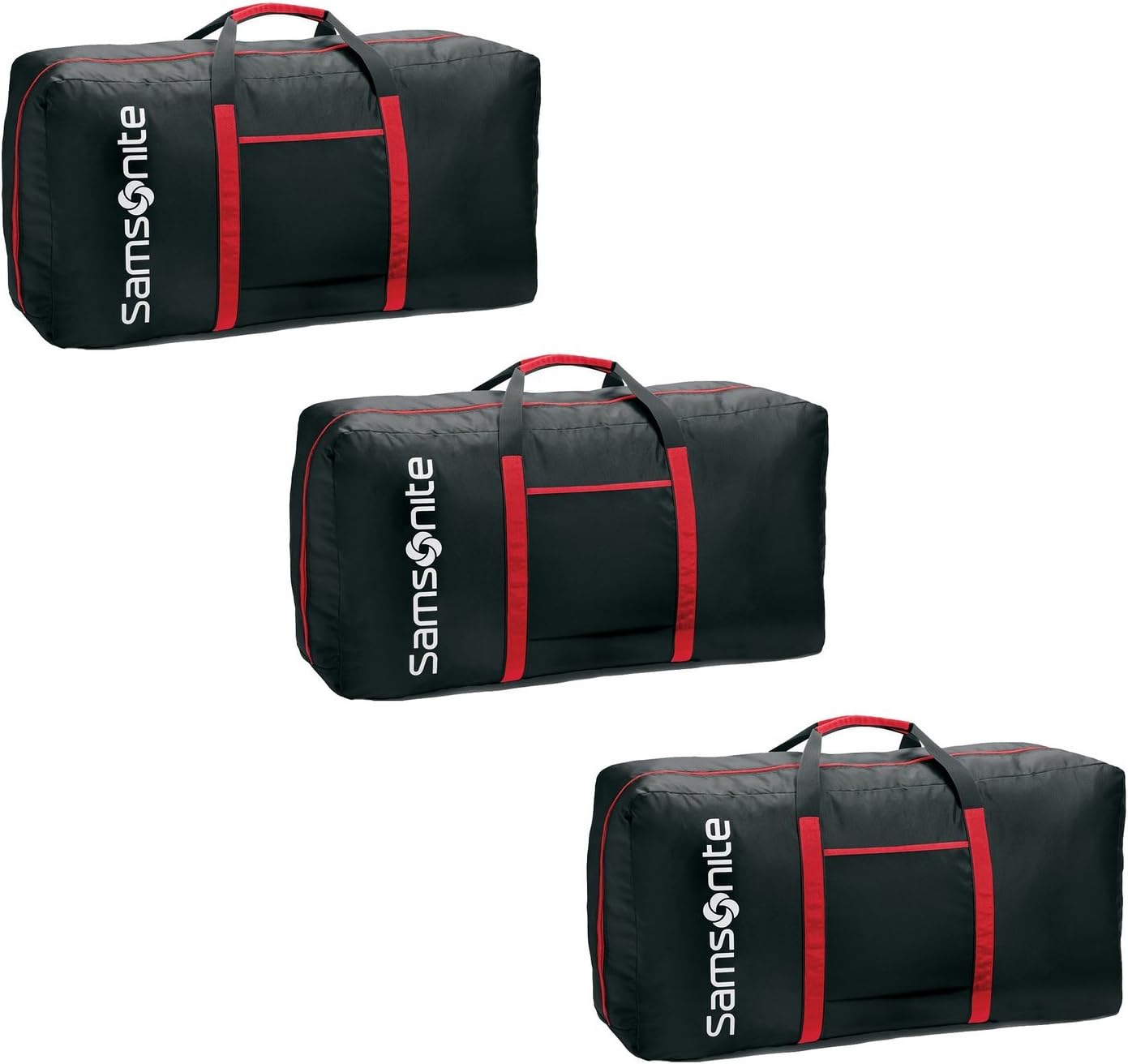 Samsonite Tote-a-ton 32.5 Inch Duffle Luggage, Black , 3 pieces