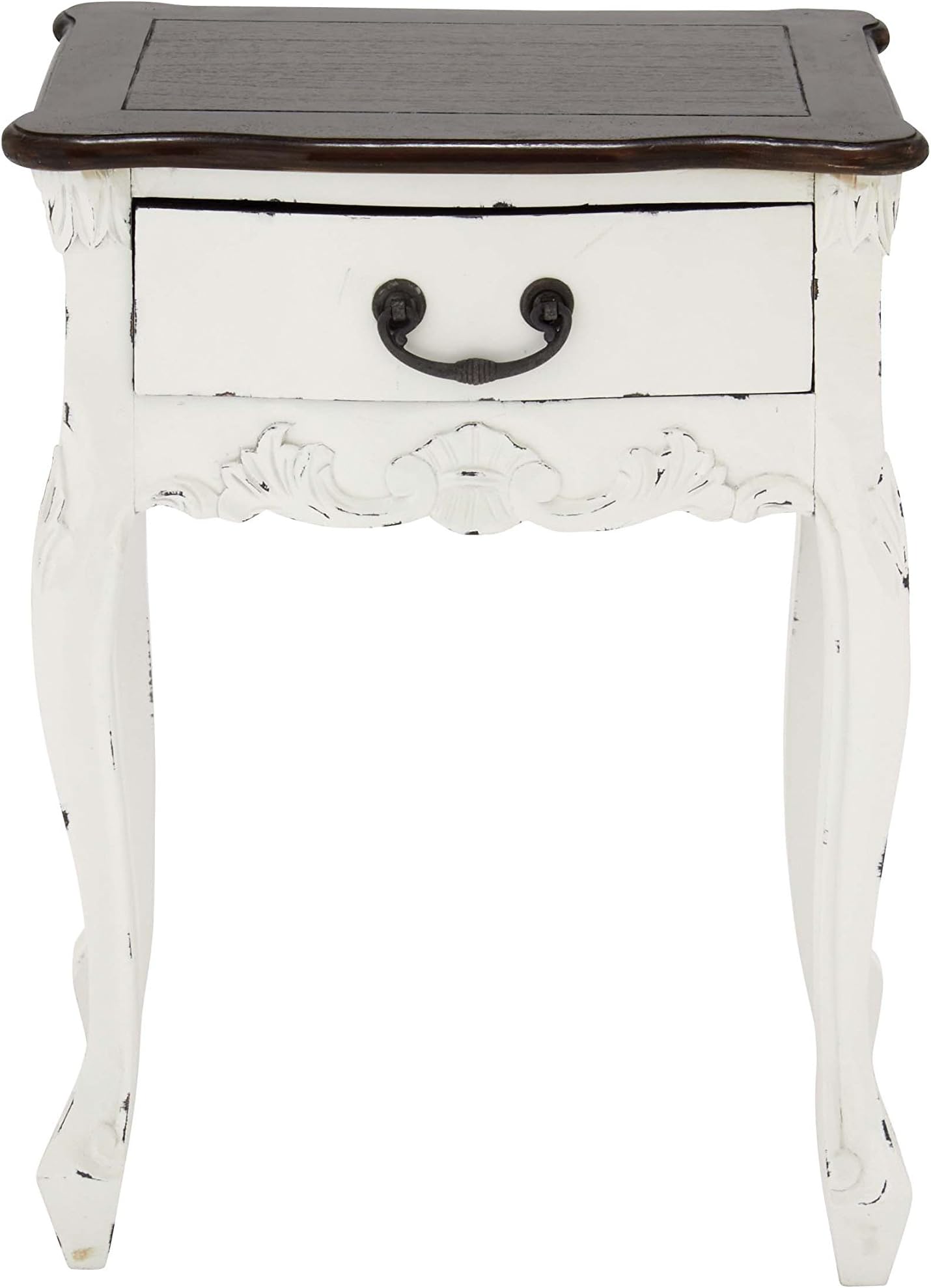 Deco 79 Wood Night Stand, 19 by 24"