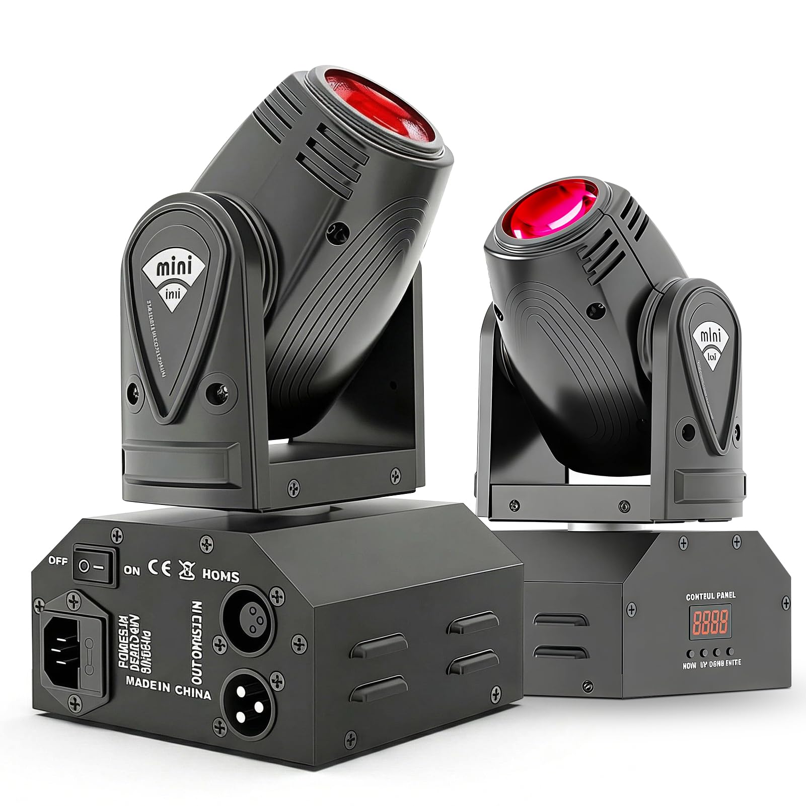 W-Audio MINI LED MOVING HEAD 照明機材 Amazon.com: SHEHDS Moving Head Mini LED 10W RGBW 4in1 Beam Effect