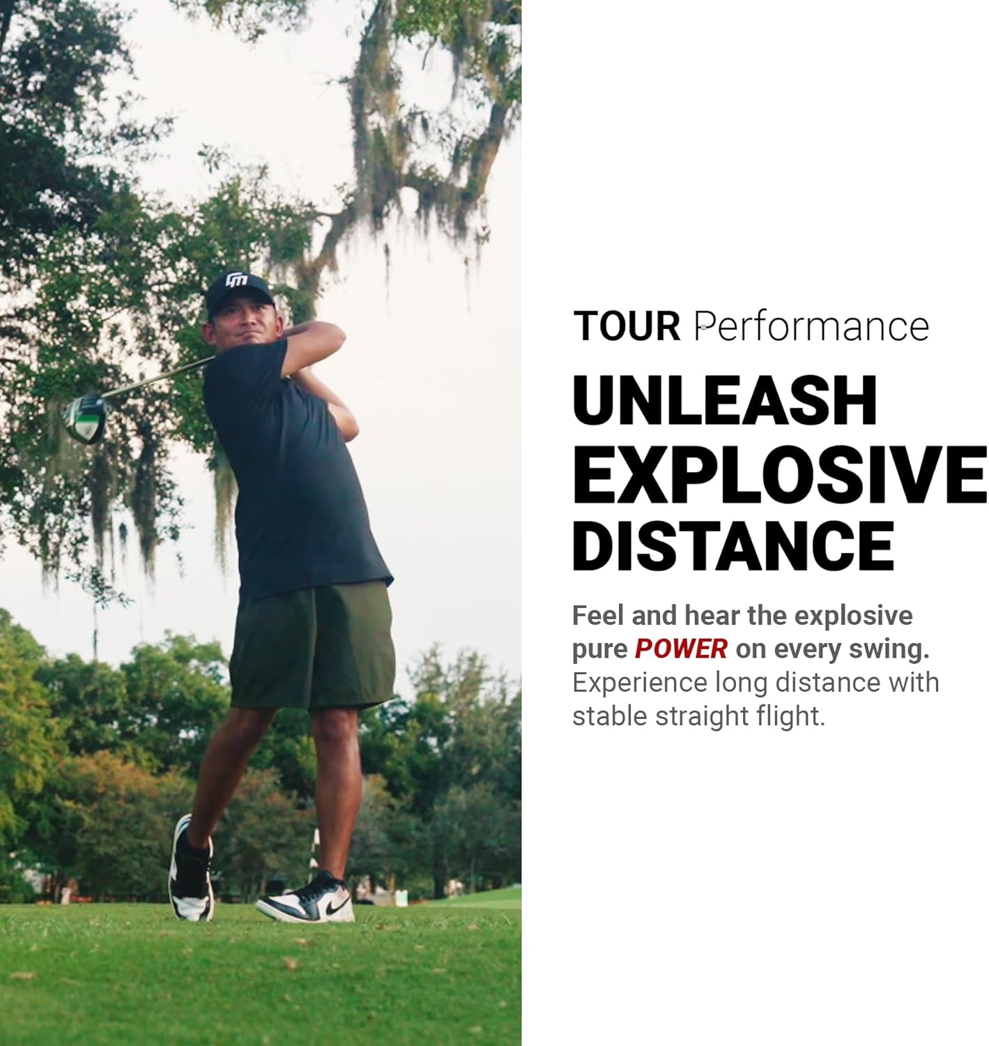 Trust Golf Ball Bison V/X Power–Designed for Professionals and Low Handicappers, Maximum Distance, Stopping Power, Soft Feel, Straight Flight, Urethane Cover for Ultimate Control (White-12/48 Balls)