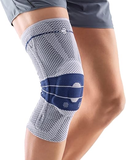 Bauerfeind GenuTrain Knee Support Brace (New Version) - Targeted Support for Pain Relief &amp; Stabilization for Weak, Swollen...