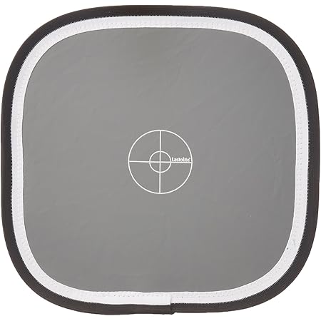 Lastolite LL LR1250 12-Inch Ezybalance Card -Grey/White