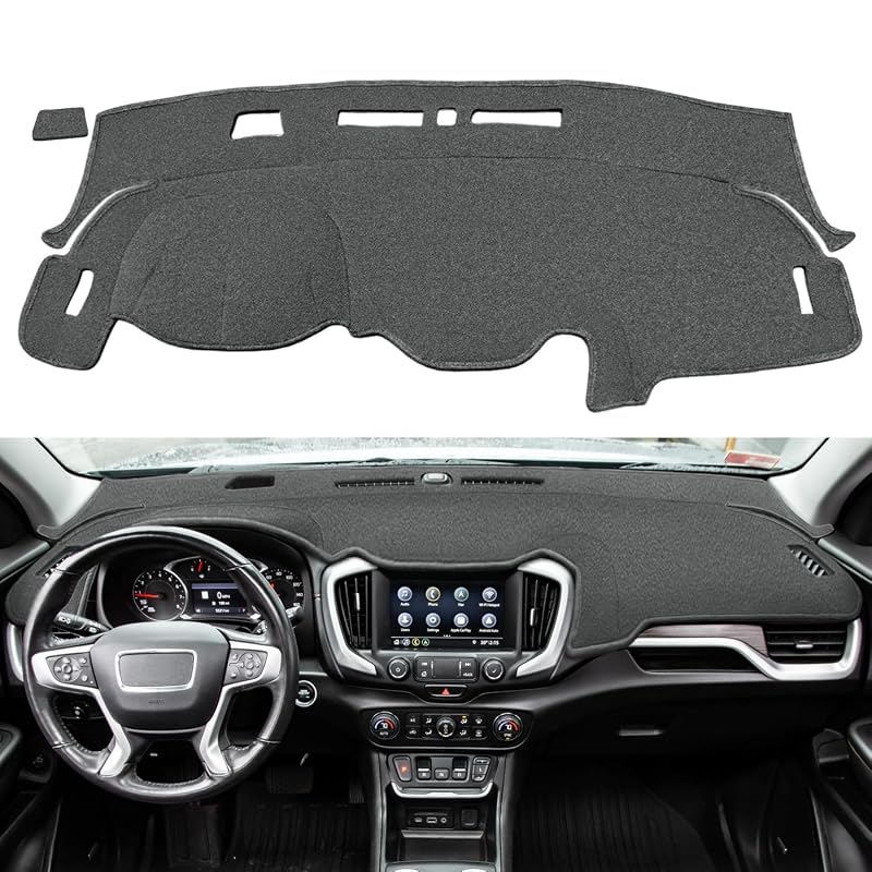 Capa para Painel sob Medida para GMC Terrain Cinza-Escuro AKMOTOR K388