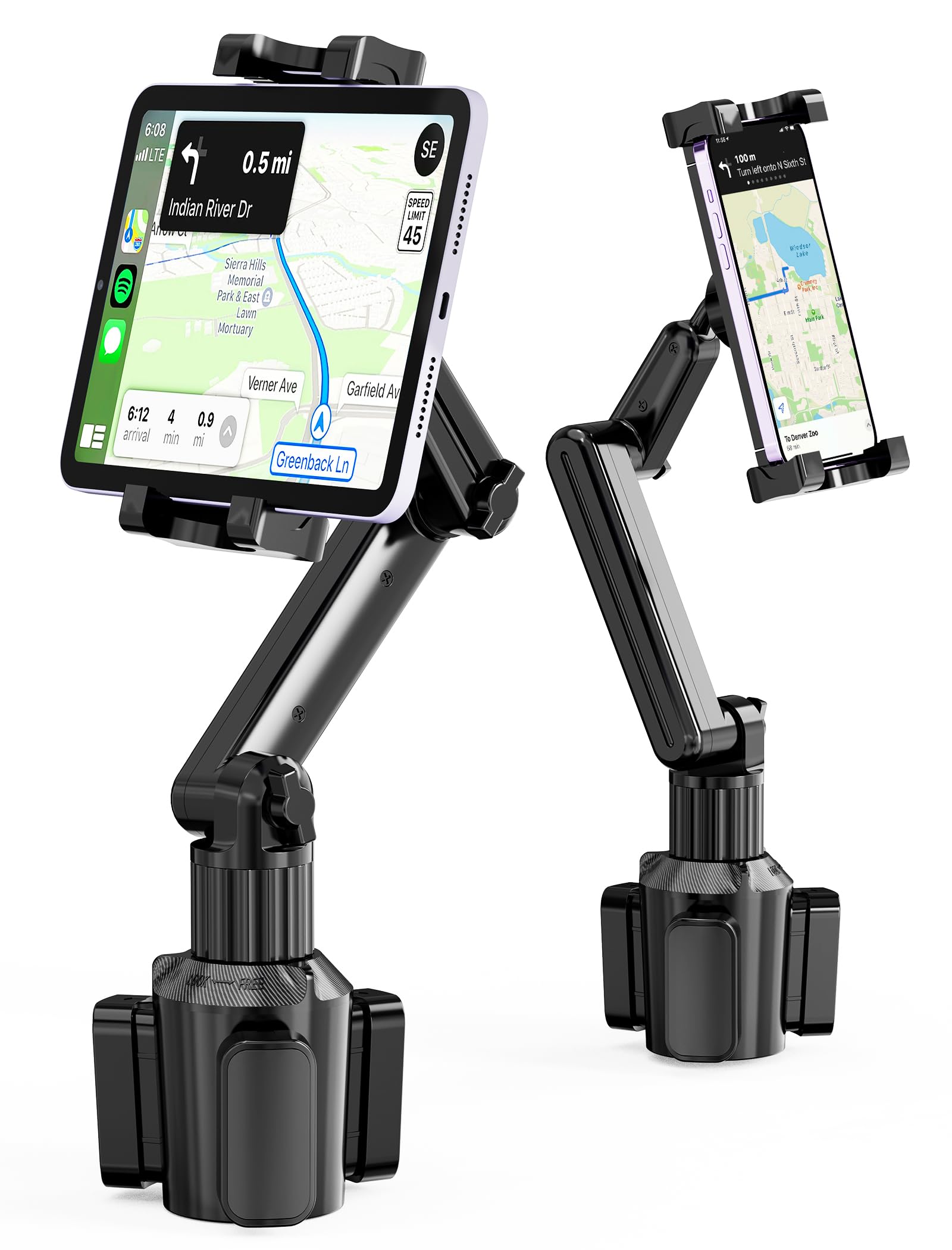 Dosvsi 車載 タブレット カップホルダー最新の改良された二