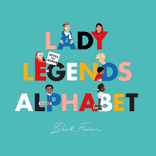 BB Fruit's Library | Lady Legends Alphabet (book for bb fruit)