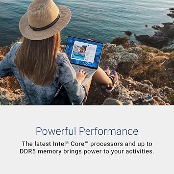Dell Inspiron 14 7440 2-in-1 Laptop, Intel i5-1334U, 16GB DDR5, 512GB SSD