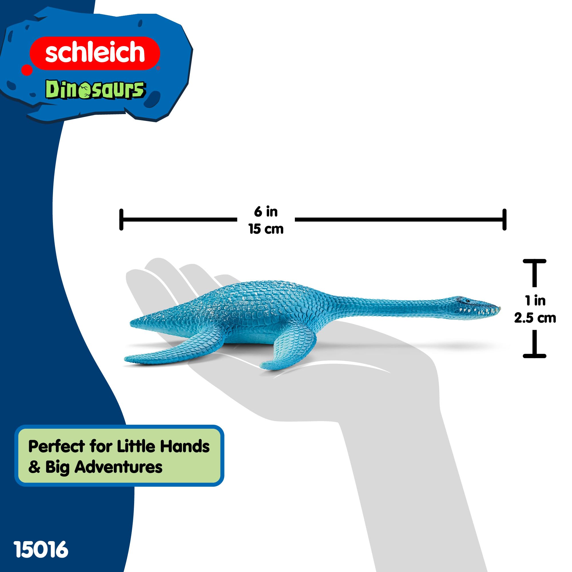 Schleich Plesiosaurus Dinosaur Toy - Realistic Figurine -7 Schleich Plesiosaurus Dinosaur Toy - Realistic Figurine -7