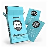 DENKRIESEN - klattschen® Männerabend | Das ultimative Trinkspiel für Erwachsene | Wasserfeste...