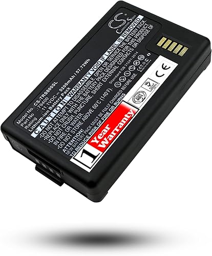Estry Reemplazo de batería para Trimble S6 79400 S7 S3 S3 S3 Estaciones totales S5 S5 Estaciones totales S6 Estaciones totales S7 Estaciones totales