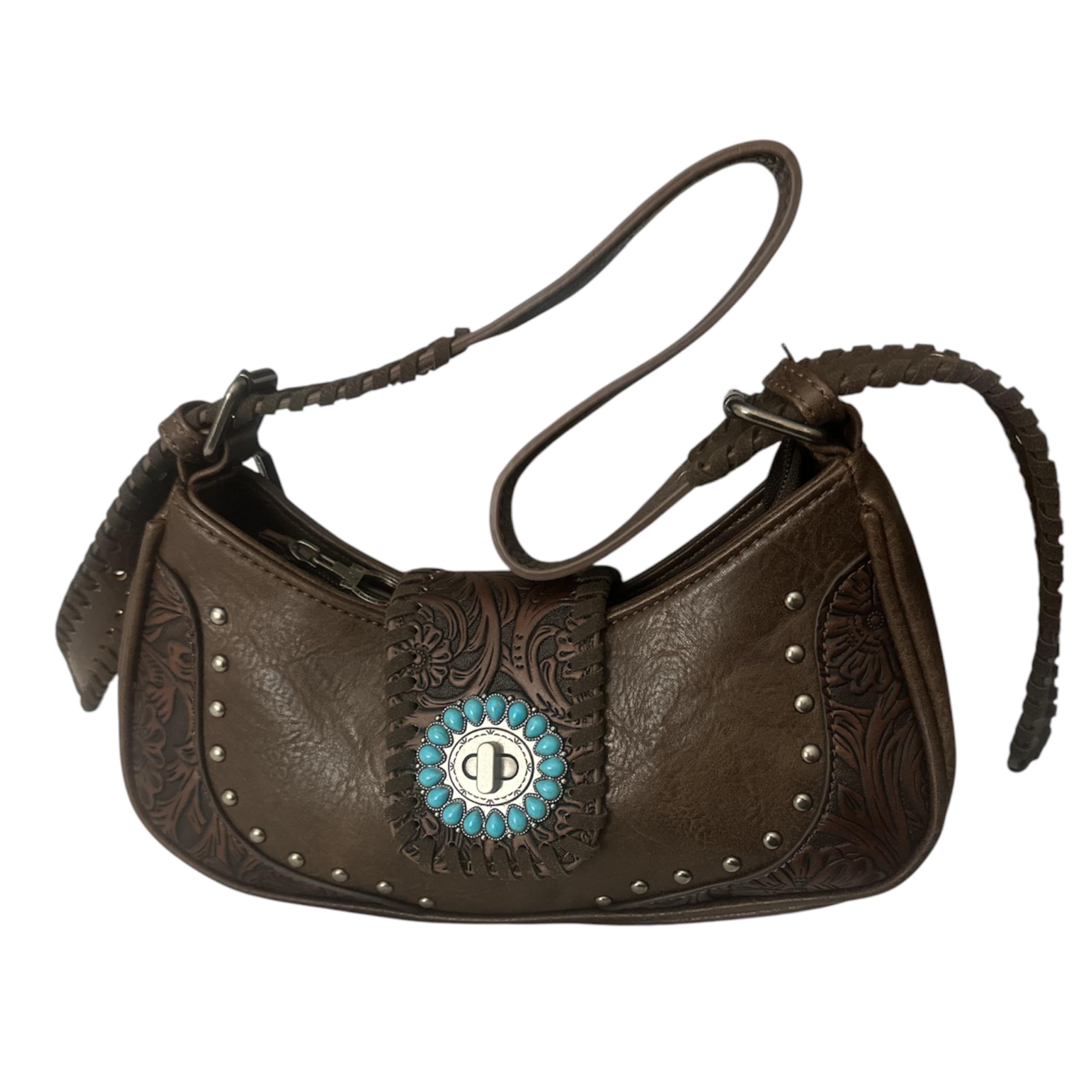 Western Modern Cowboy Style Crossbody Purse Vintage Western Design Rodeo, Travel & Everyday Shoulder Bag for Women