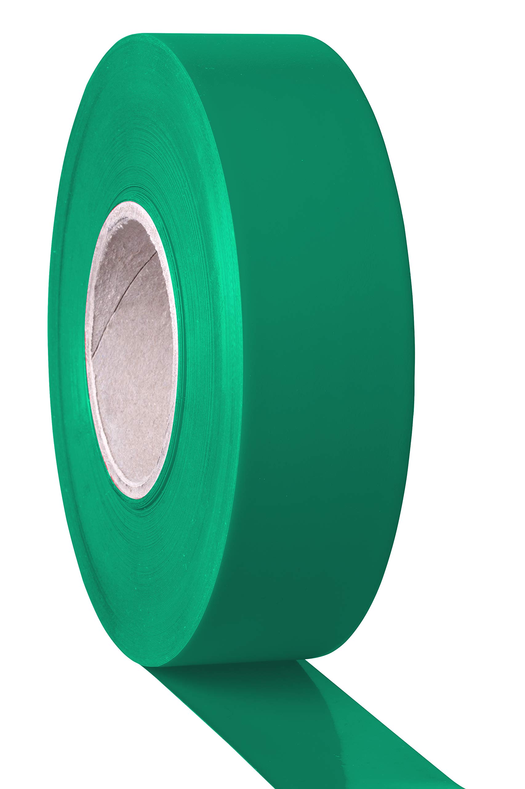 Tarifold is 197785 Ruban adhésif de sol extra fort/de qualité supérieure en PVC 350 µ, garde la distance de sécurité Vert 50 mm x 48 m