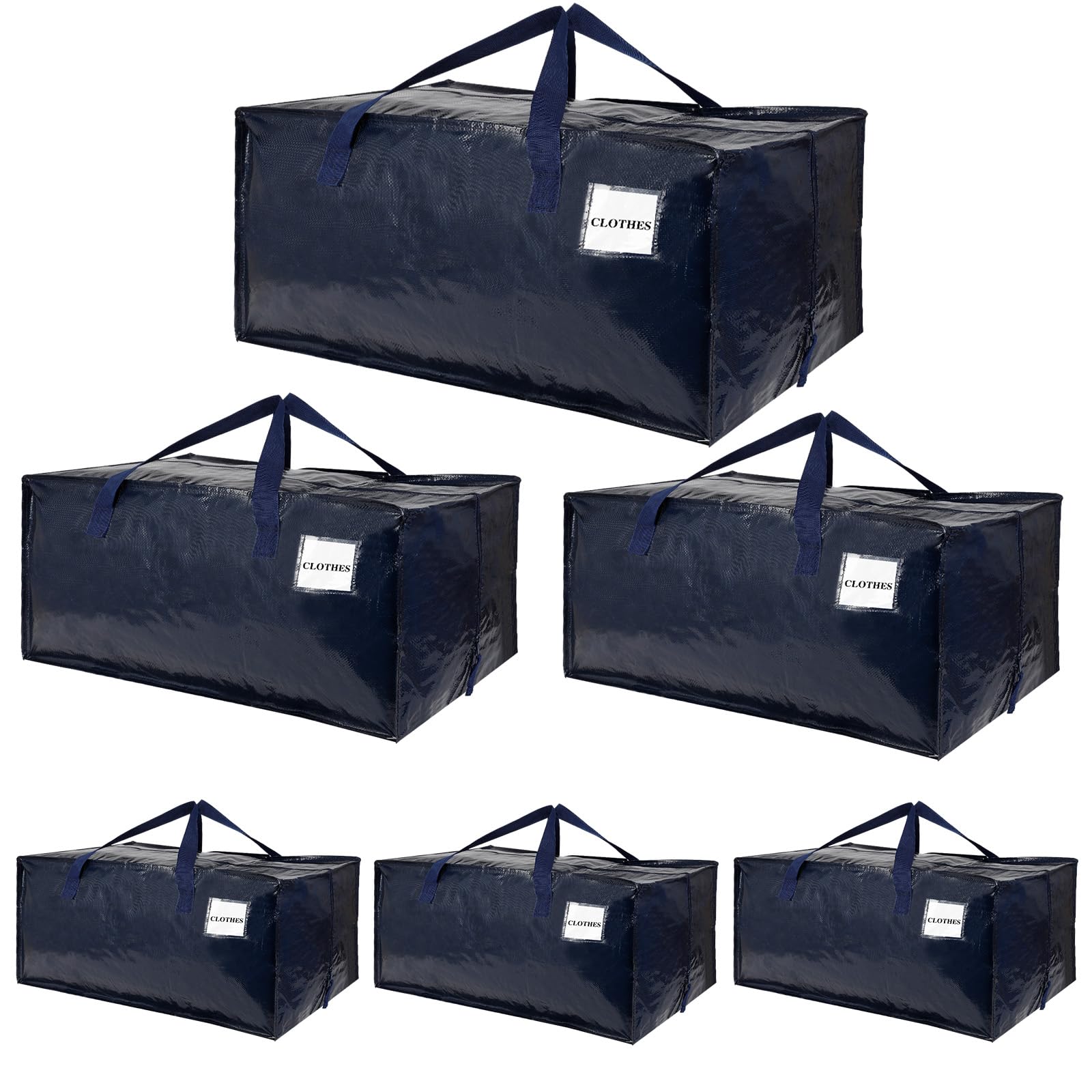 Housse de rangement pour vêtement grand format idéale pour trier le dressing familial