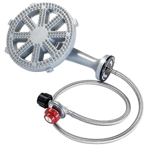 Veralune High-Pressure Cast-Iron Propane Burner Head