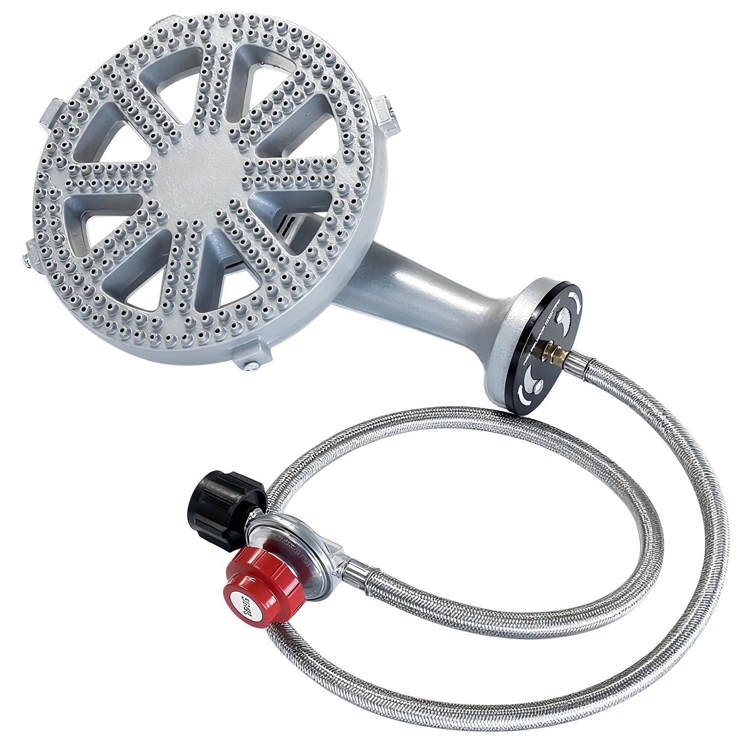 Photo 1 of Veralune Cast Iron Propane Burner Head with Regulator