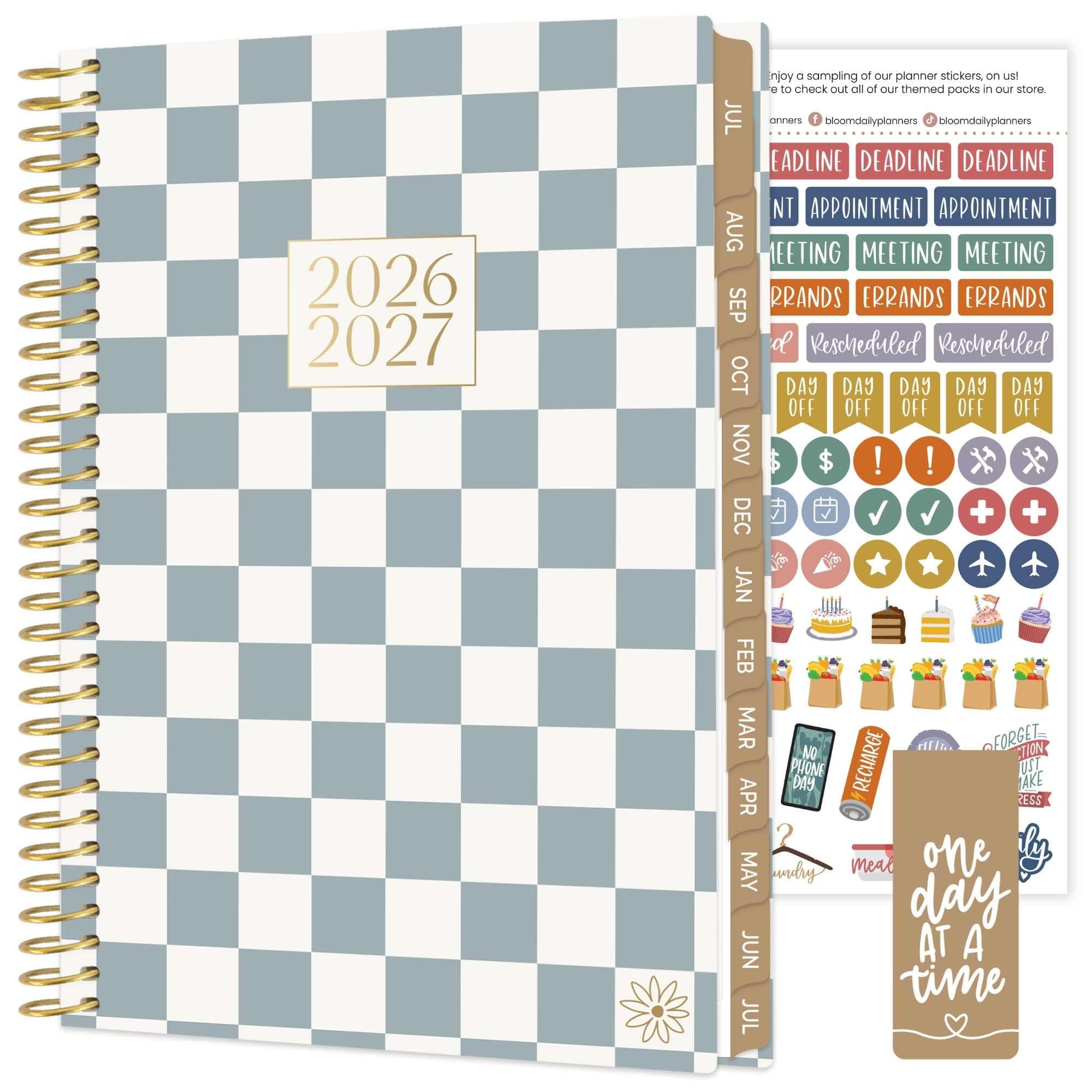 Bloom Daily Planners 2026-2027 Academic Planner